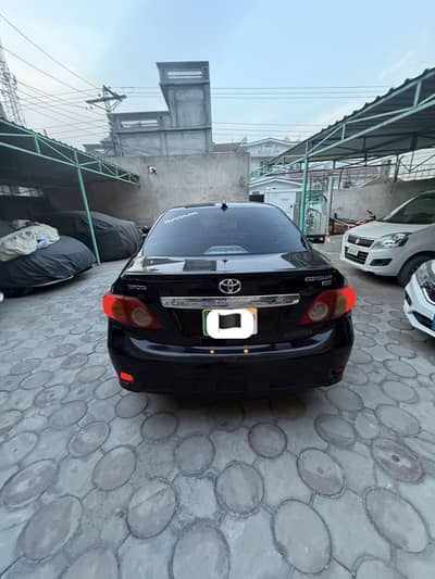 Toyota corolla 2009
