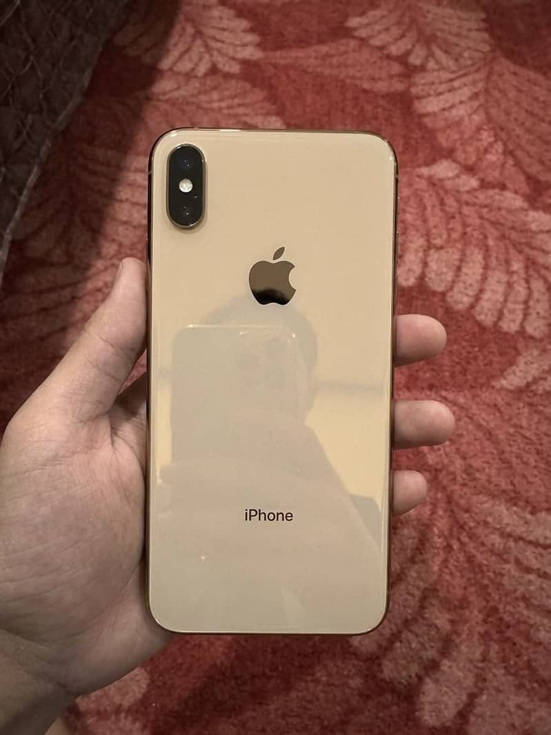 iPhone xs max 0