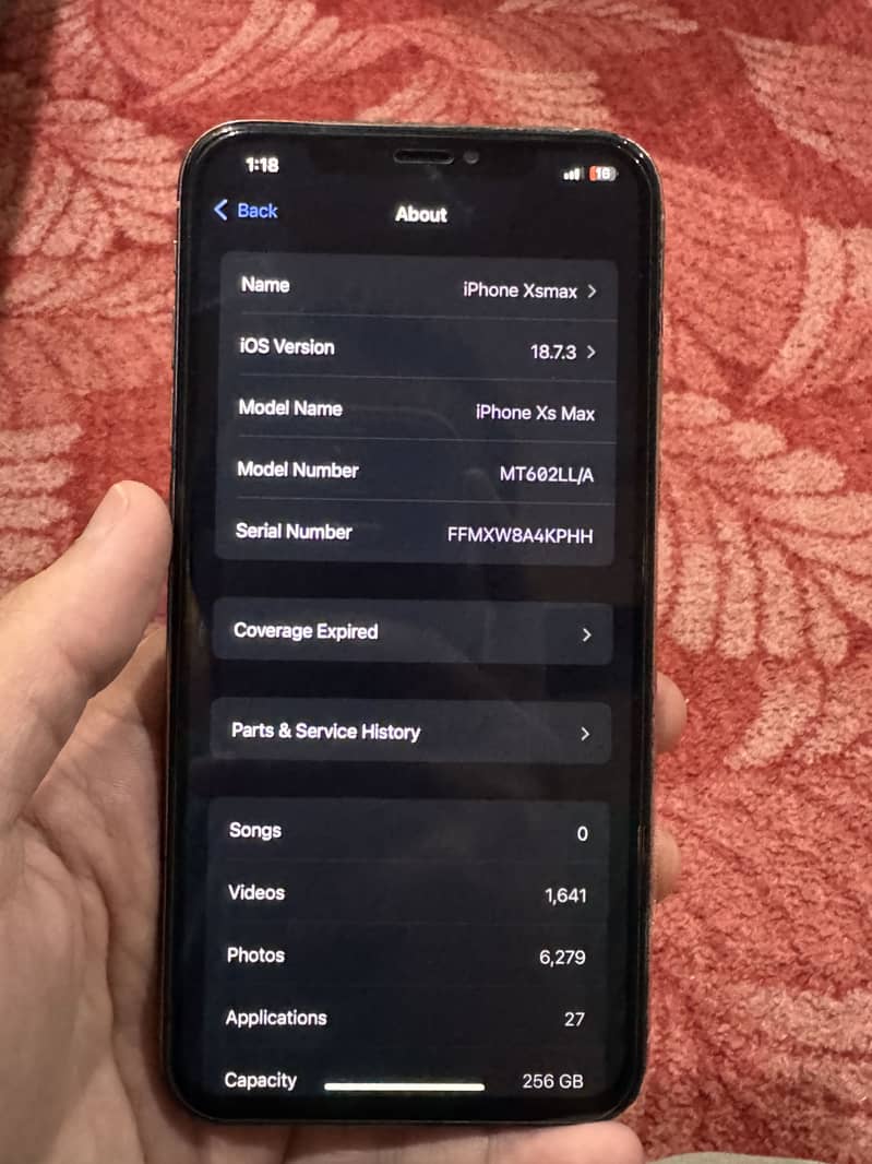 iPhone xs max 2