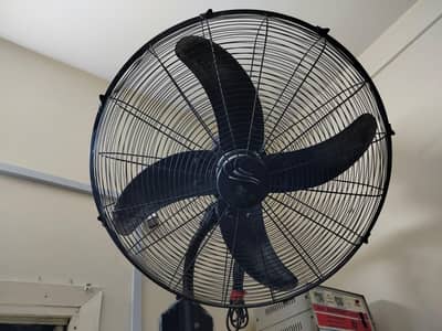 pak fan mega bracket fan I'm excellent condition 24"