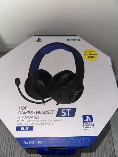 PlayStation Hori gaming headset
