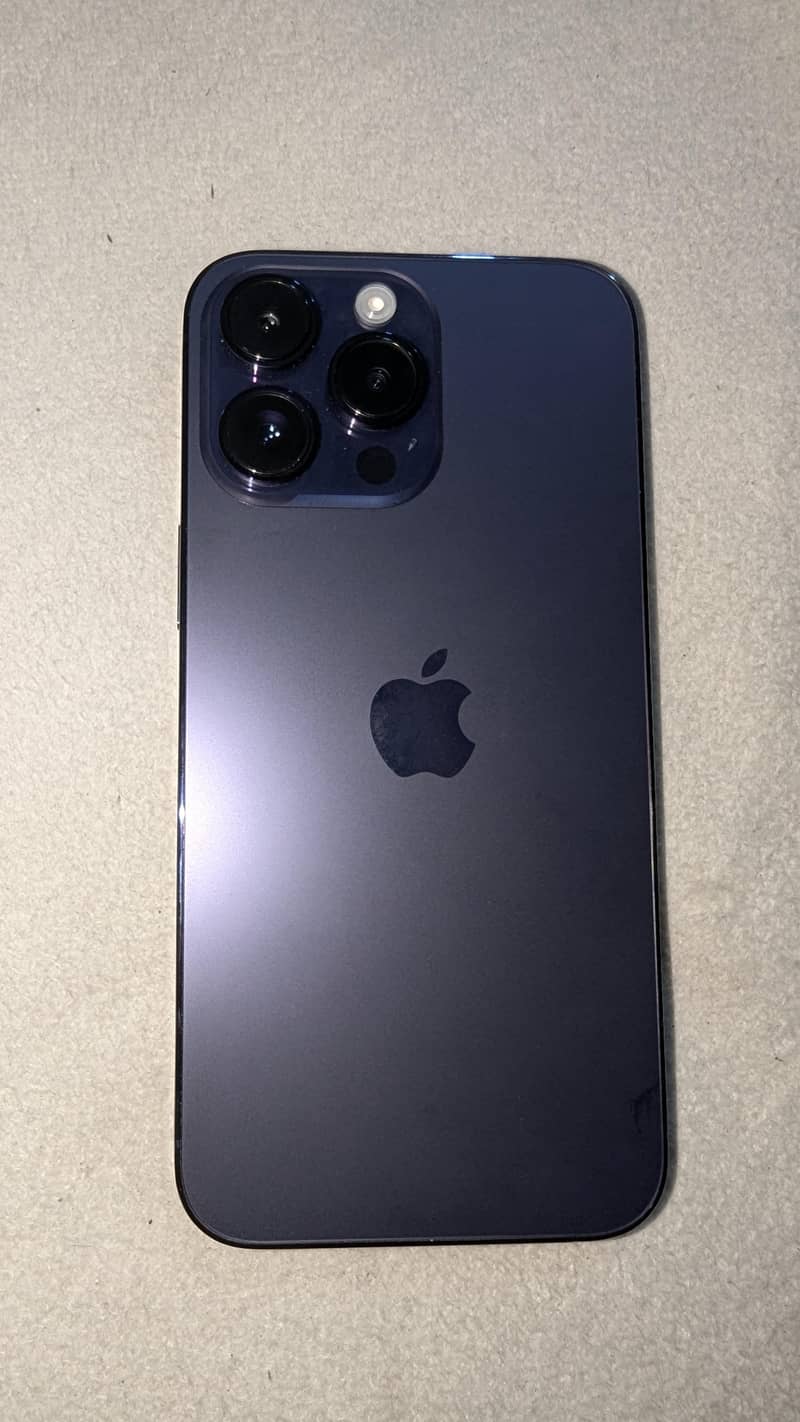 iPhone 14 pro max 0