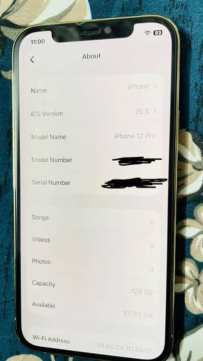 iPhone 12 Pro 128GB Non Approved