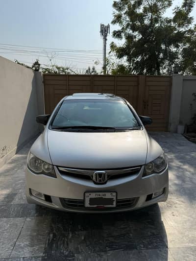 Honda civic reborn full option 1.8