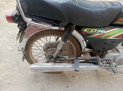 Honda cd 70 unrigister 2021 model condition 8/10 ok engine pack 10/10