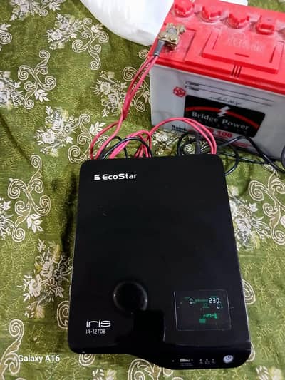 Ecostaer Ups Inverter For Sale New And Lush Condition
