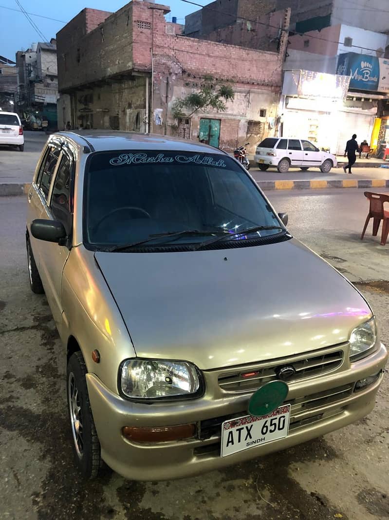 Cuore 2010 model power full engine 3