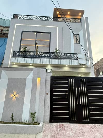 Prime Location 4 Marla House Situated In Arbab Sabz Ali Khan Town For sale