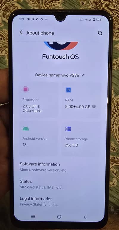 Vivo V23 E