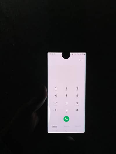 Samsung Note 20 Ultra Dot Pannel