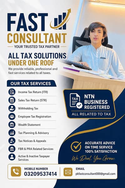 Tax consultant