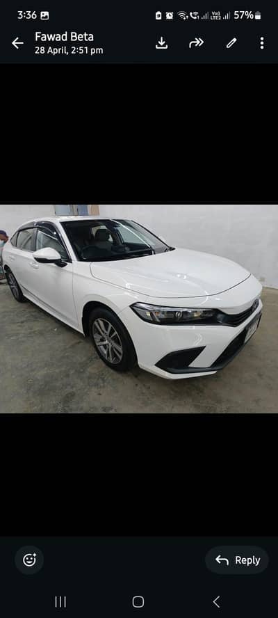 HONDA CIVIC ORIEL 1.5 TURBO