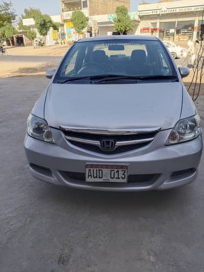 Honda City Vario Antique Car