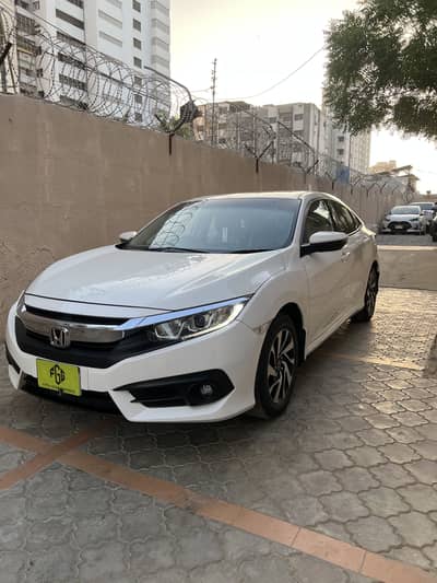 Honda Civic 2017 Vti Oriel Ug for sale