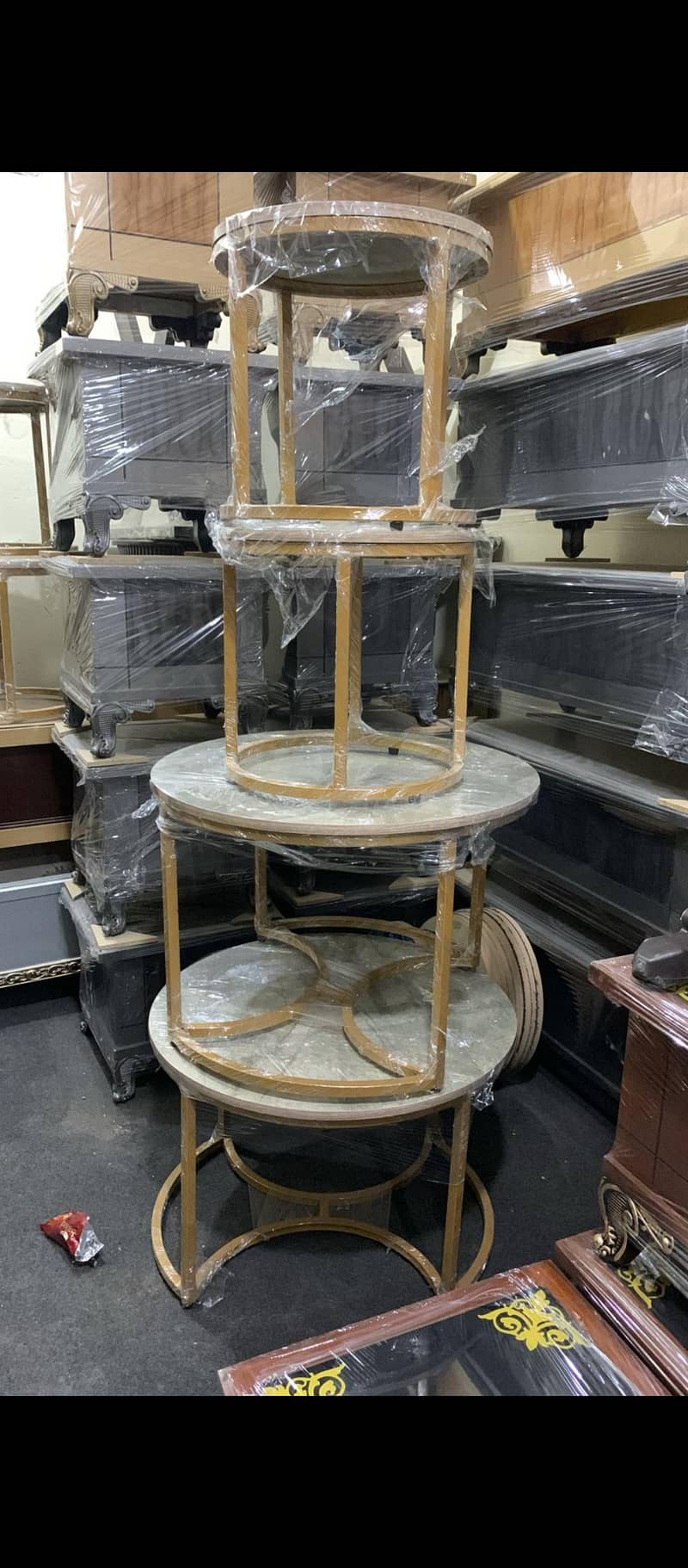 Iron table set 0
