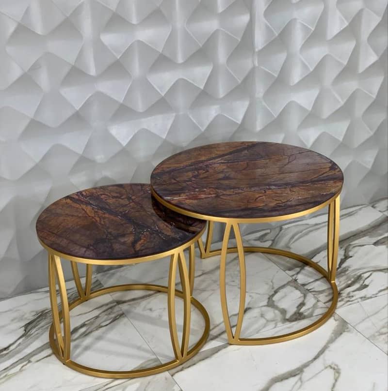 Iron table set 1