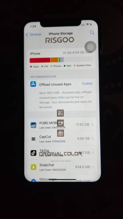 Iphone x 64 gb