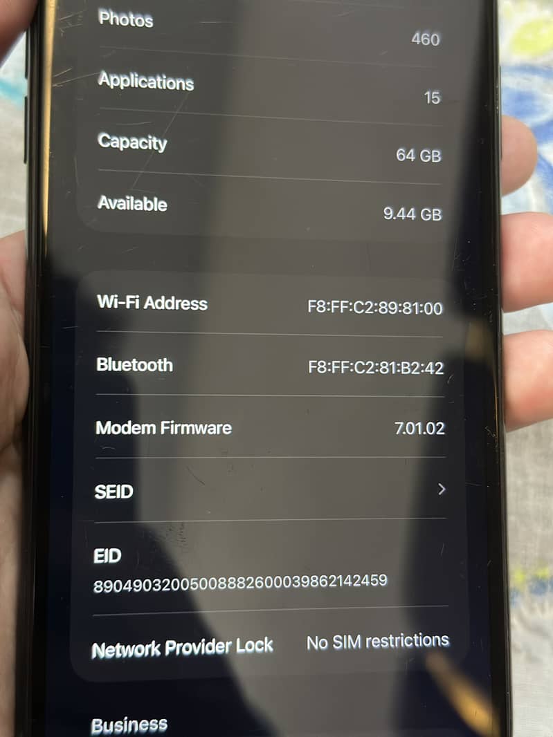 Iphone 11 pro max 4