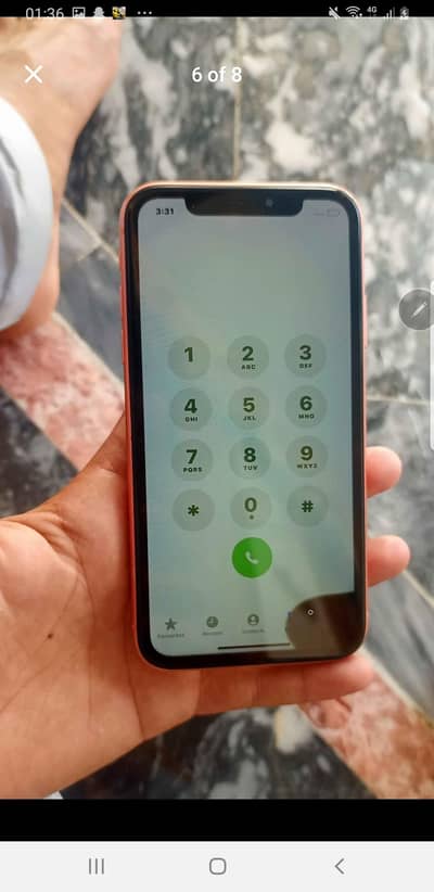 iPhone xr 64gb jv sim face id off screen ma dote ha