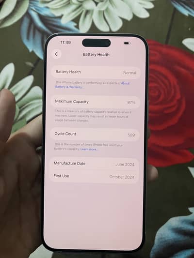iPhone 15 pro max jv