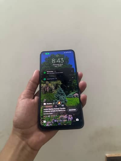 redmi note 9 storage 6/128