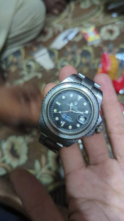 man watch