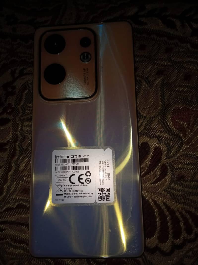 Infinix zero 30 1
