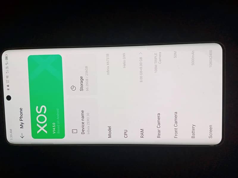 Infinix zero 30 2