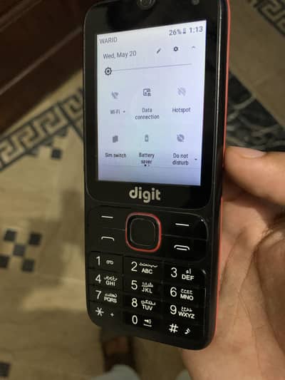 Digit mobile for hospot with box