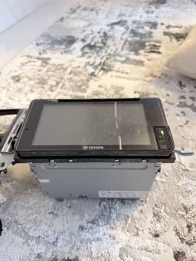 TOYOTA YARIS LCD ORIGINAL