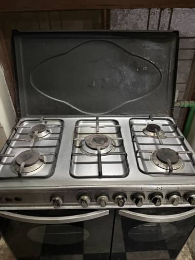 Stove 5 burnner