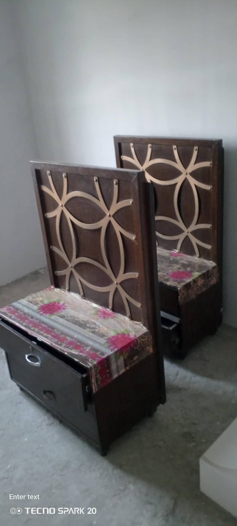 Double With Two Side Tables 0