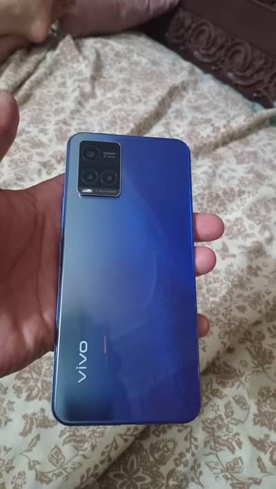 Vivo y33s 6Gb 128Gb PTA approved All okay