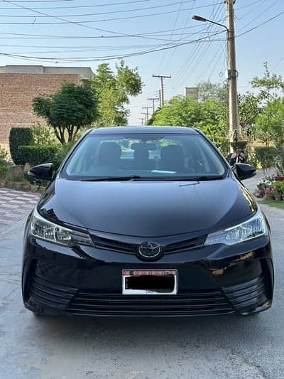 Toyota Corolla GLI 2017 auto