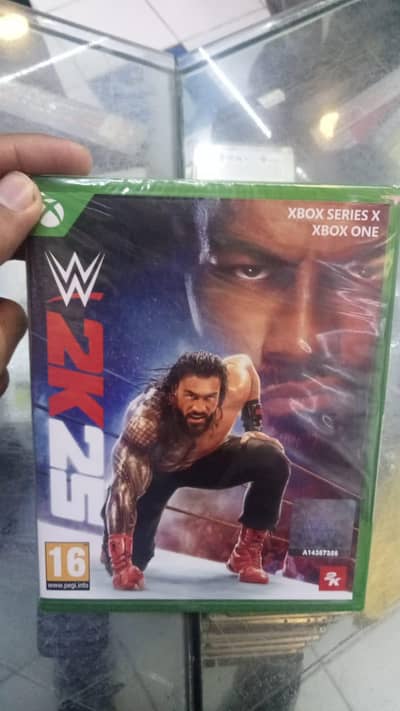 WWE 2K25 for Xbox One and Xbox Series X