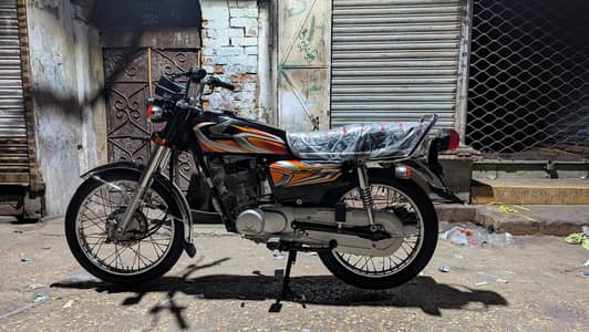 HONDA CG 125