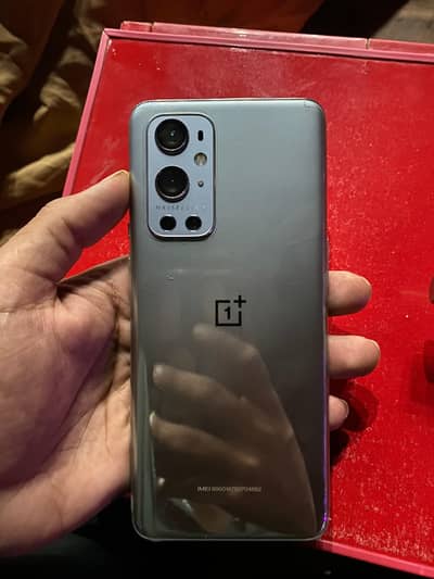 OnePlus 9 pro 5g PTA approved 12/256 10/10