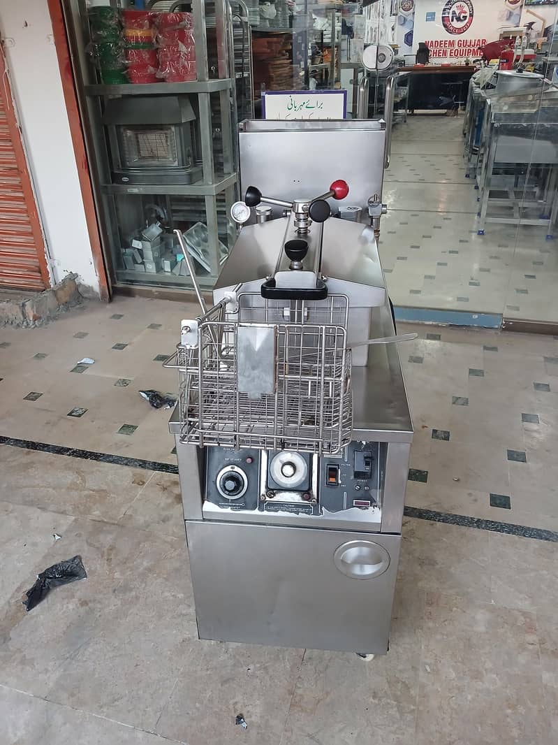 brost machine imported 2