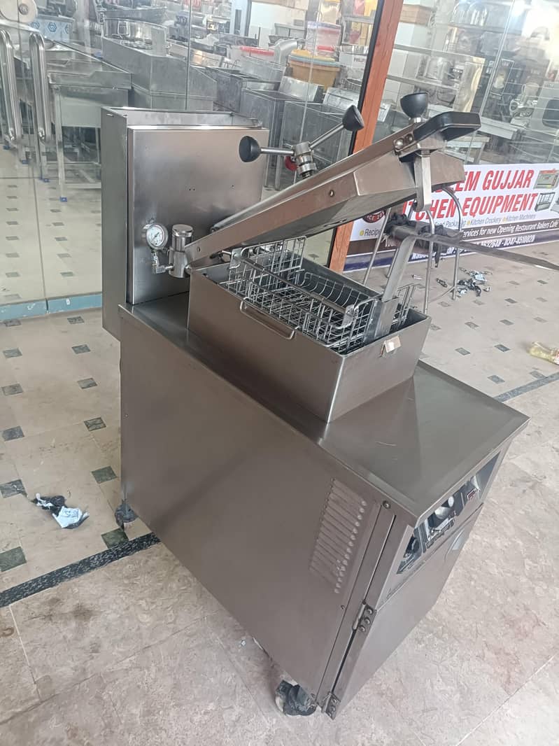 brost machine imported 3