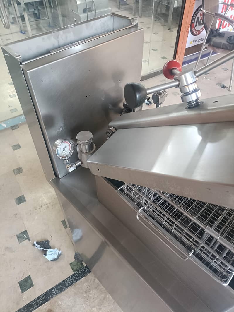 brost machine imported 4
