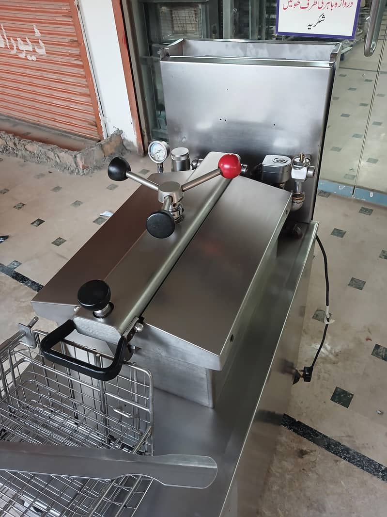 brost machine imported 5