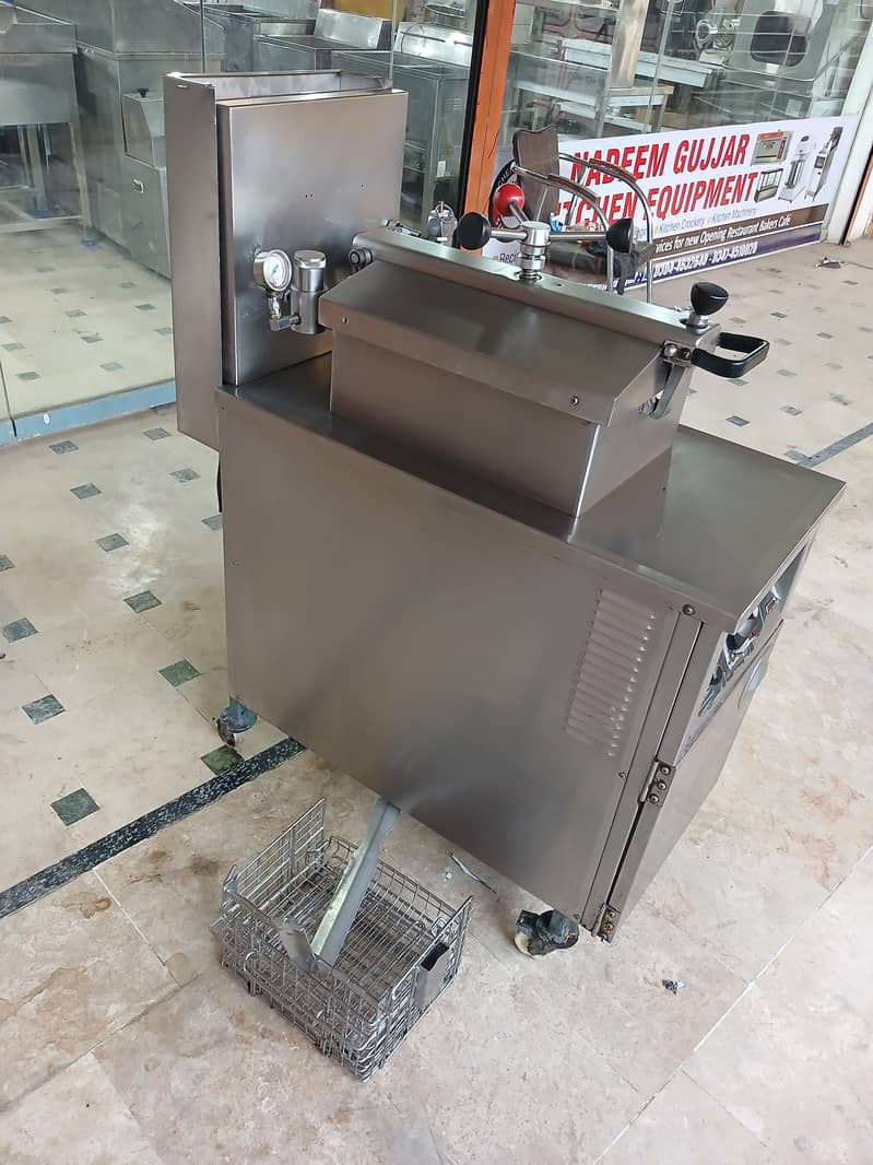 brost machine imported 7