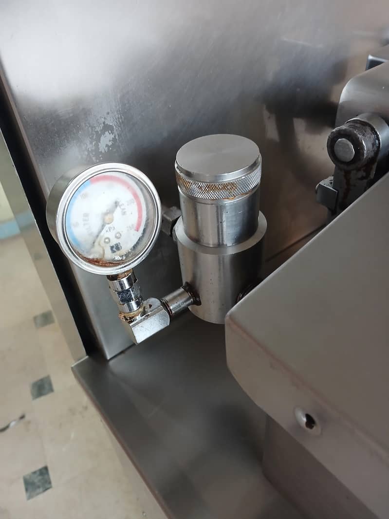 brost machine imported 8