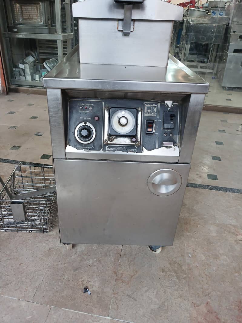 brost machine imported 10