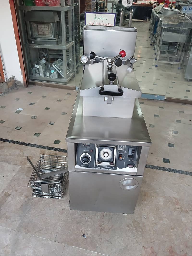 brost machine imported 12