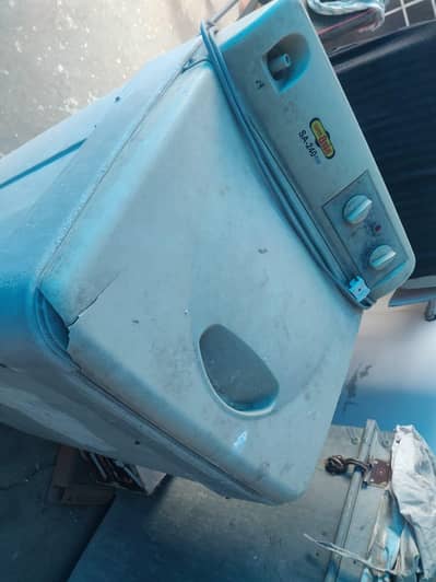 super Asia single tub washing machine