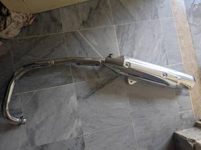 Yamaha original silencer
