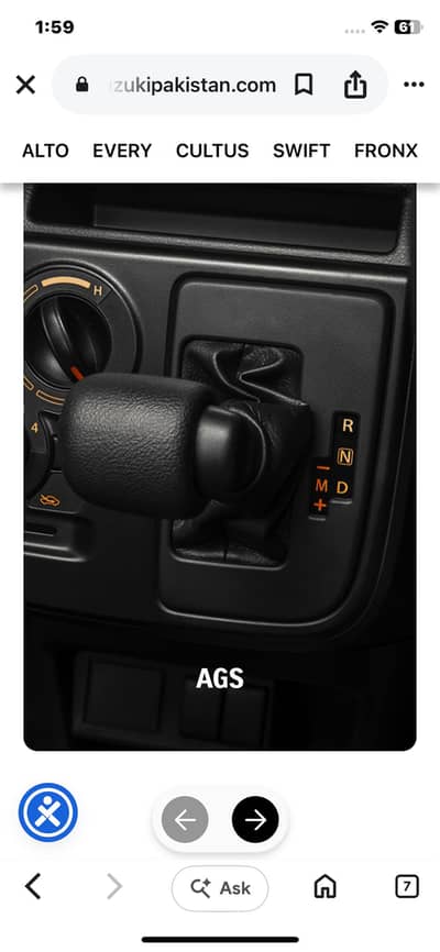 Suzuki alto full option