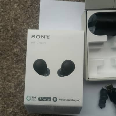 Sony WF-C700N Wireless, Bluetooth, Noise Cancelling Earbuds