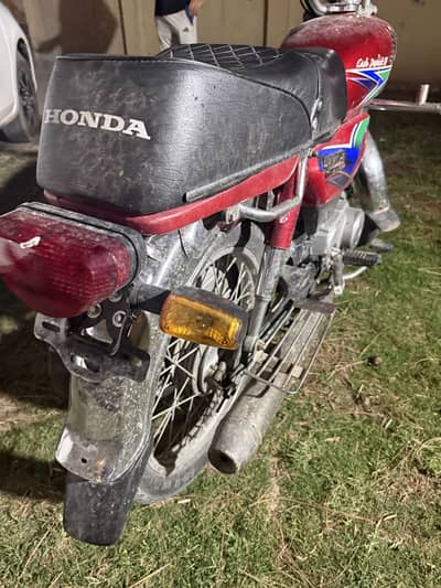 Honda70 Bike 2005 model